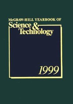 Hardcover McGraw-Hill 1999 Yearbook of Science & Technology Book