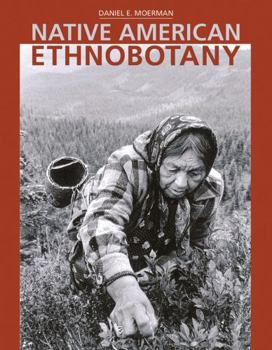 Hardcover Native American Ethnobotany Book