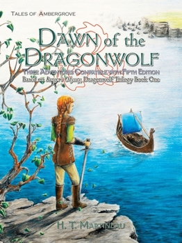 Paperback Dawn of the Dragonwolf Book