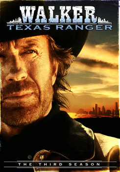 DVD Walker, Texas Ranger: The Third Season Book