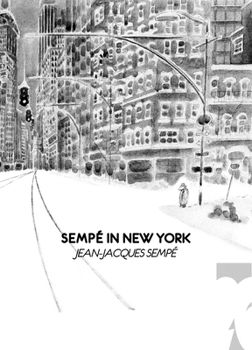 Paperback Sempé in New York Book