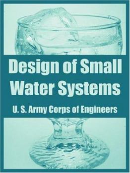 Paperback Design of Small Water Systems Book