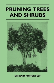 Paperback Pruning Trees And Shrubs Book