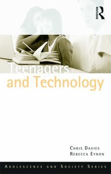 Paperback Teenagers and Technology Book