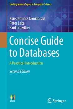 Paperback Concise Guide to Databases: A Practical Introduction Book