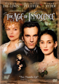 DVD The Age Of Innocence Book