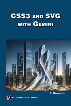 Paperback CSS3 and SVG with Gemini Book