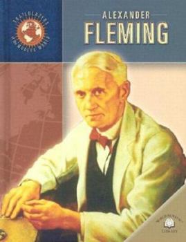 Library Binding Alexander Fleming Book