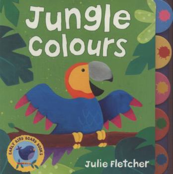 Hardcover Jungle Colours Book