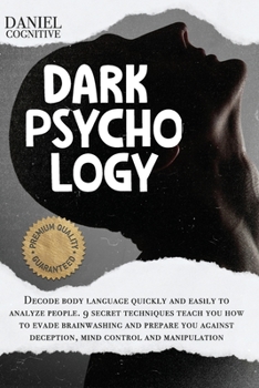 Paperback Dark Psychology Book