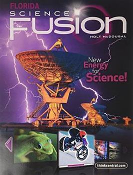 Paperback Holt McDougal Science Fusion: Student Edition Interactive Worktext Grade 6 2012 Book