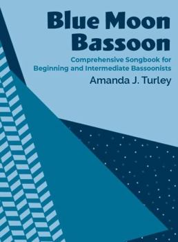 Paperback Blue Moon Bassoon Songbook Book