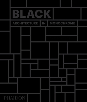 Hardcover Black: Architecture in Monochrome Book