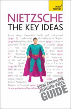 Paperback Nietzsche: The Key Ideas Book