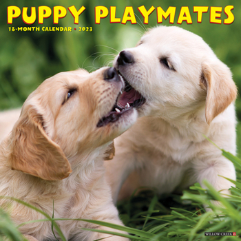 Calendar Puppy Playmates 2023 Wall Calendar Book