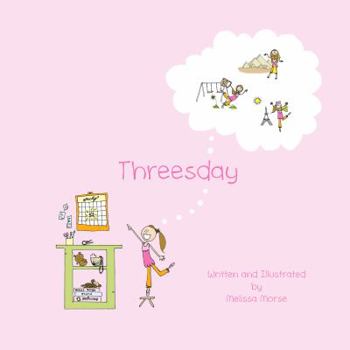 Paperback Threesday Book