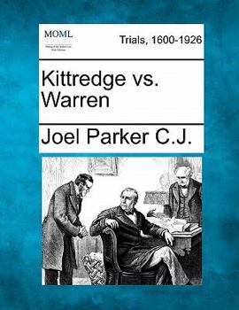 Paperback Kittredge vs. Warren Book