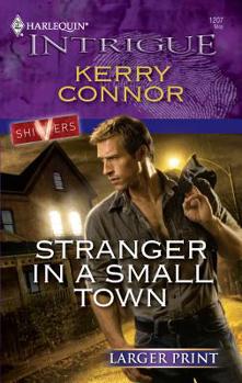 Mass Market Paperback Stranger in a Small Town [Large Print] Book