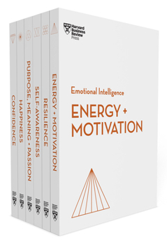 Paperback Being Your Best Collection (6 Books) (HBR Emotional Intelligence Series) Book