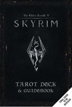 Hardcover Elder Scrolls V: Skyrim Tarot Deck and Guidebook Book
