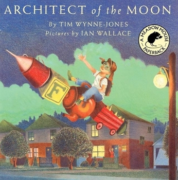 Paperback Architect of the Moon Book