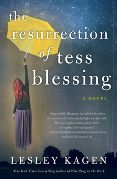 Paperback The Resurrection of Tess Blessing Book
