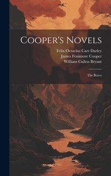 Hardcover Cooper's Novels: The Bravo Book
