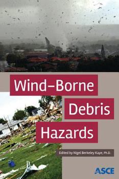 Paperback Wind-Borne Debris Hazards Book