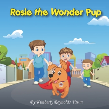 Paperback Rosie the Wonderp Pup Book