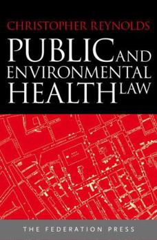Paperback Public and Environmental Health Law Book