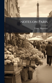 Hardcover Notes on Paris Book