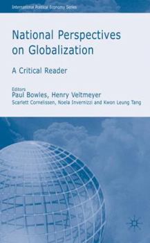 Hardcover National Perspectives on Globalization Book