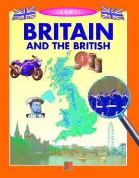 Hardcover Britain and the British (Focus on Europe) Book
