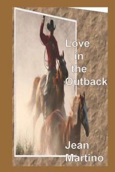 Paperback Love in the Outback Book