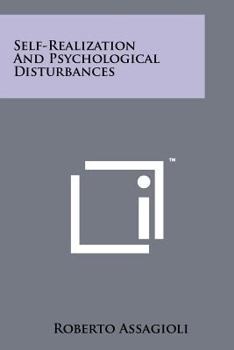 Paperback Self-Realization and Psychological Disturbances Book
