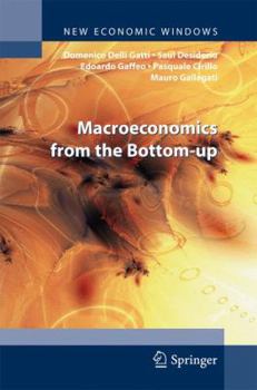 Hardcover Macroeconomics from the Bottom-Up Book