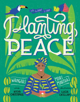 Hardcover With the Right to Fight: Planting Peace Book