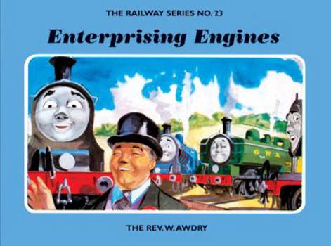 Hardcover Enterprising Engine Book