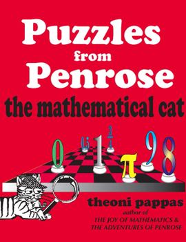 Paperback Puzzles from Penrose the Mathematical Cat Book