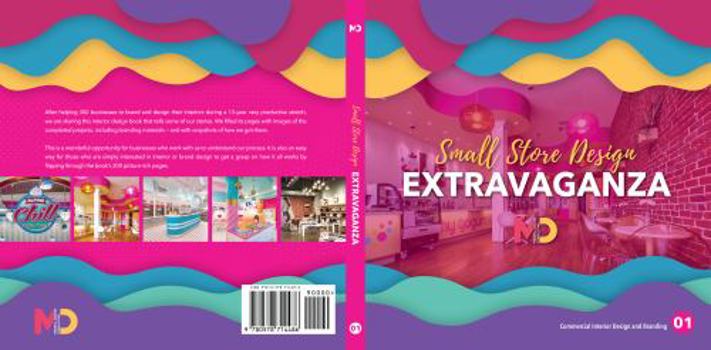 Paperback Small Store Design Extravaganza: Commercial Interior Design and Branding 01 Book