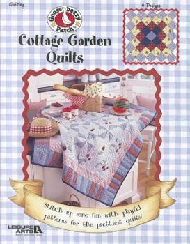 Paperback Cottage Garden Quilts (Gooseberry Patch) Book
