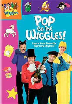 DVD The Wiggles: Pop Go the Wiggles! Book