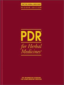 Hardcover PDR for Herbal Medicines Book