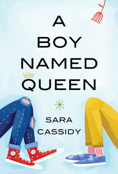 Paperback A Boy Named Queen Book