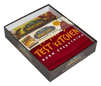 Hardcover World of Warcraft: New Flavors of Azeroth Gift Set Edition [With Apron] Book