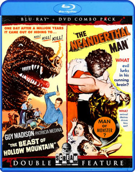 The Beast of Hollow Mountain / The Neanderthal Man