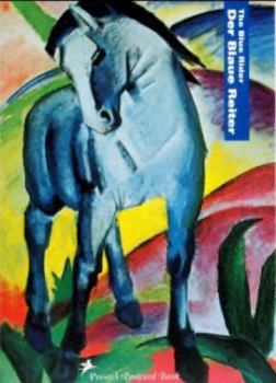 Paperback The Blue Rider: Postcard Books Book