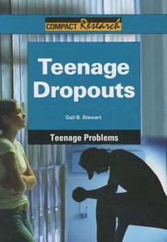 Library Binding Teenage Dropouts Book