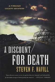 A Discount for Death (Posadas County Mysteries Book 2) - Book #2 of the Posadas County Mystery