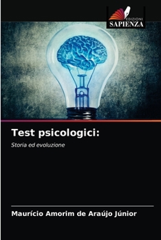 Paperback Test psicologici [Italian] Book